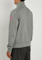 Canada Goose Hybridge Huron Shell and Cotton Jacket Grey
