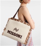 Missoni Logo Medium tote bag