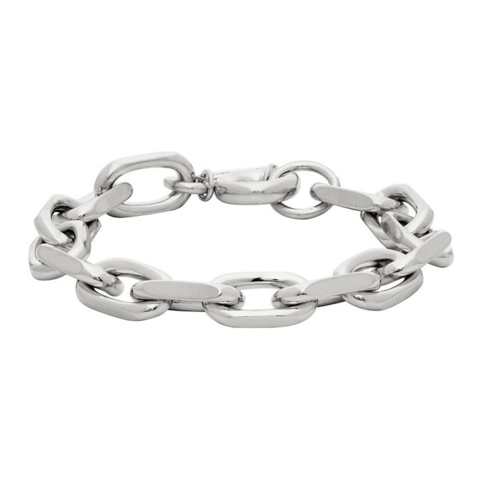 Photo: Dries Van Noten Silver Chain Bracelet