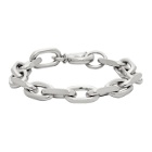 Dries Van Noten Silver Chain Bracelet