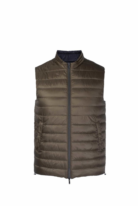 Photo: Herno Reversible Nylon Vest