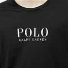 Polo Ralph Lauren Men's Long Sleeve Logo Lounge T-Shirt in Polo Black