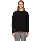 John Elliott Black Cashmere Crewneck Sweater