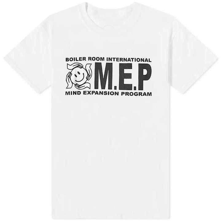 Photo: Boiler Room Men's MEP T-Shirt in White