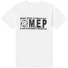 Boiler Room Men's MEP T-Shirt in White