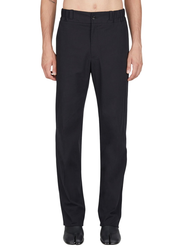 Photo: Lanvin Elasticated Waistband Suit Pants