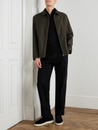 Canali - Shell Bomber Jacket - Brown