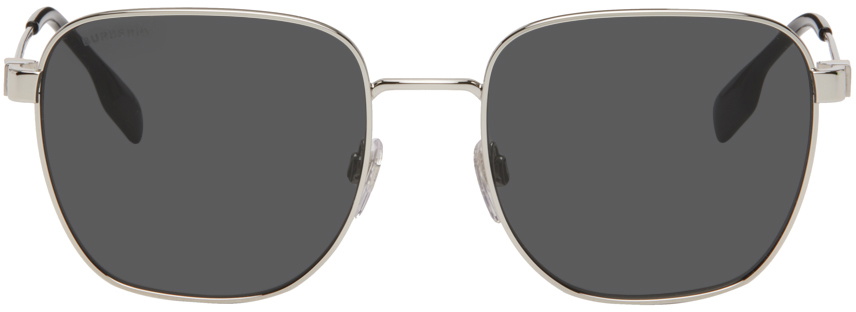 Burberry Silver Square Sunglasses Burberry