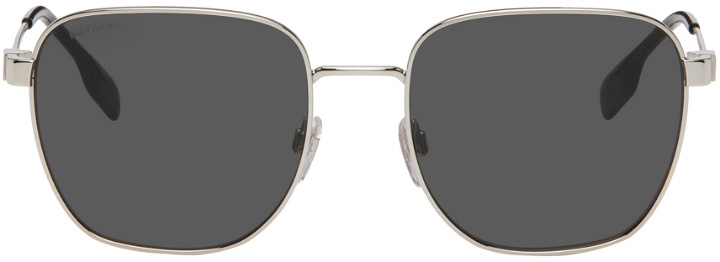 Photo: Burberry Silver Square Sunglasses