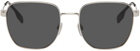 Burberry Silver Square Sunglasses