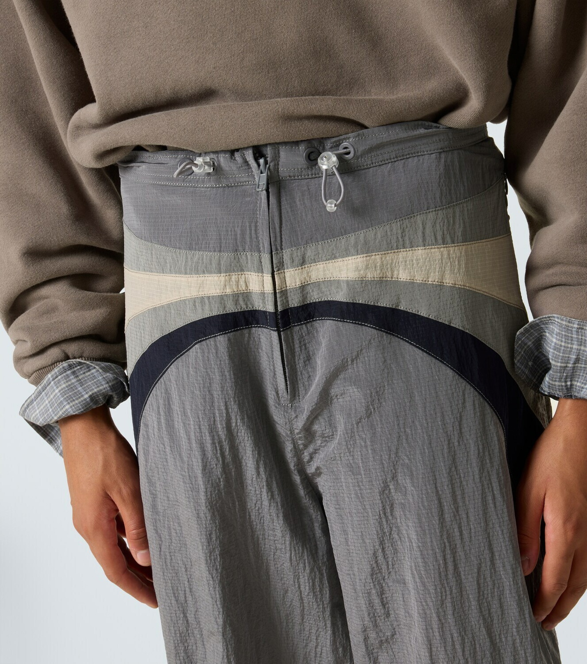 ERL Technical flared pants