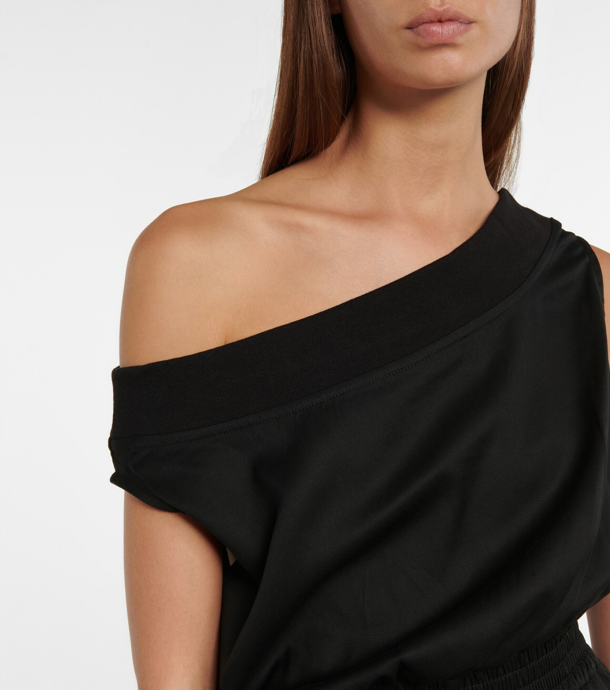 Rta - Ginnie off-shoulder playsuit