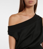 Rta - Ginnie off-shoulder playsuit
