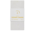 Candlehand Crossed Fingers Candle in Yellow