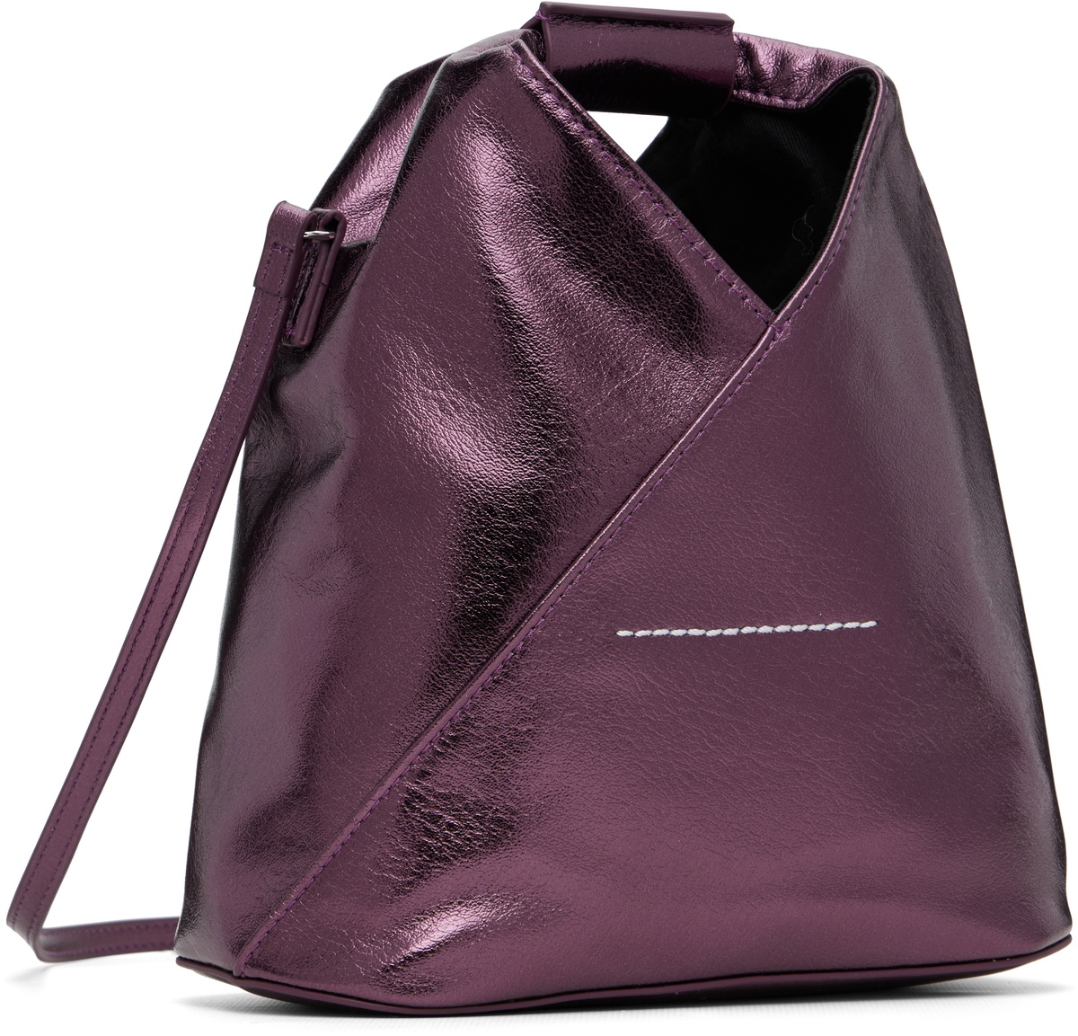 MM6 Maison Margiela Purple Crossbody Bag