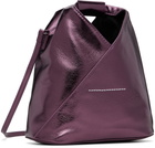 MM6 Maison Margiela Purple Crossbody Bag