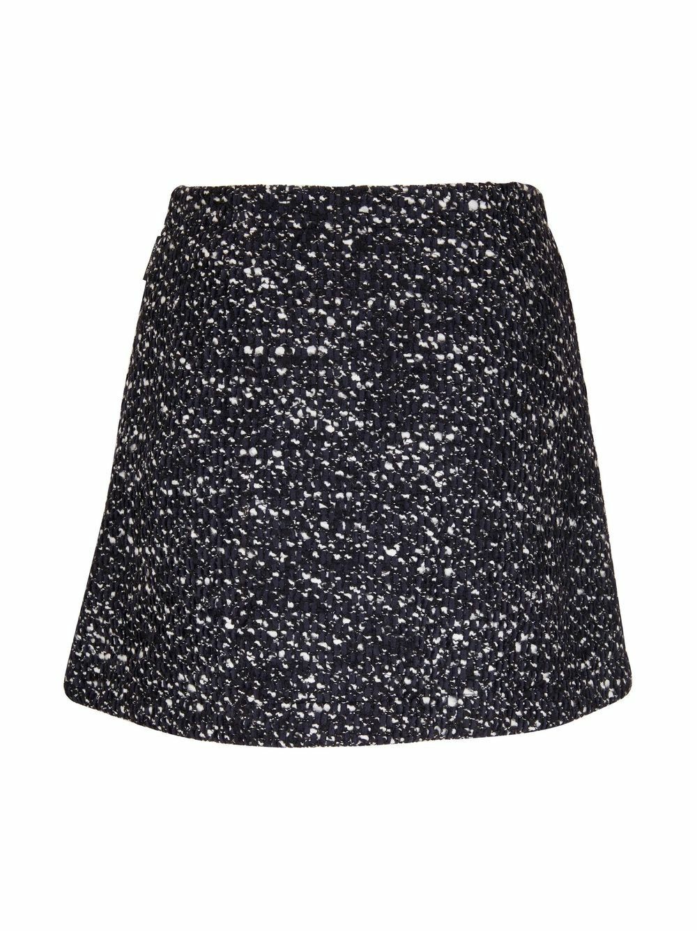 MONCLER - Tweed Mini Skirt Moncler