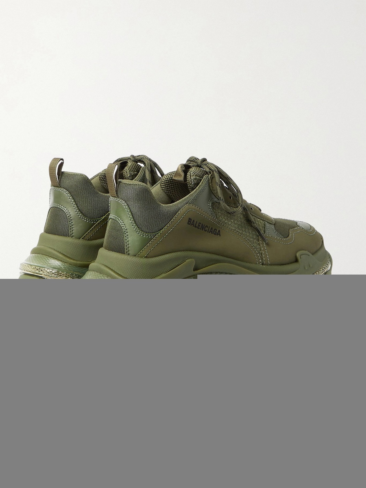 Olive clearance green balenciaga