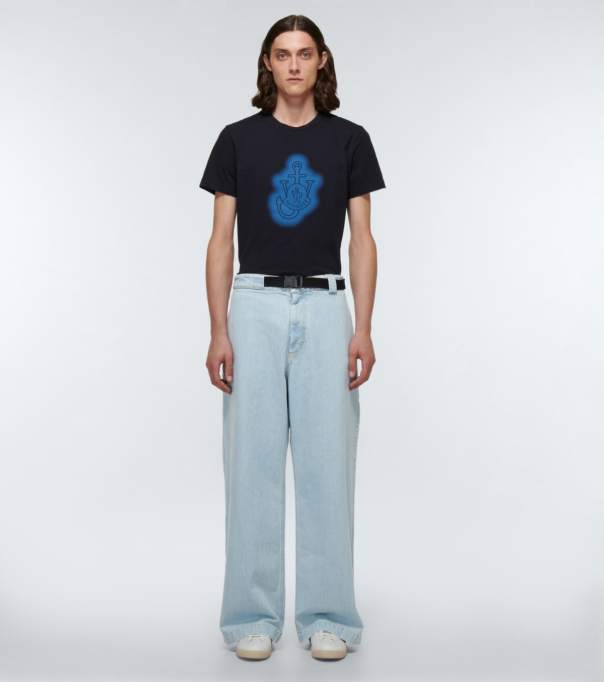 Moncler Genius - 1 Moncler JW Anderson printed cotton T-shirt