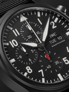 IWC Schaffhausen - Pilot's TOP GUN Automatic Chronograph 44.5mm Ceramic and Textile Watch, Ref. No. IW389101