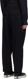 Y-3 Black Mesh TP Sweatpants