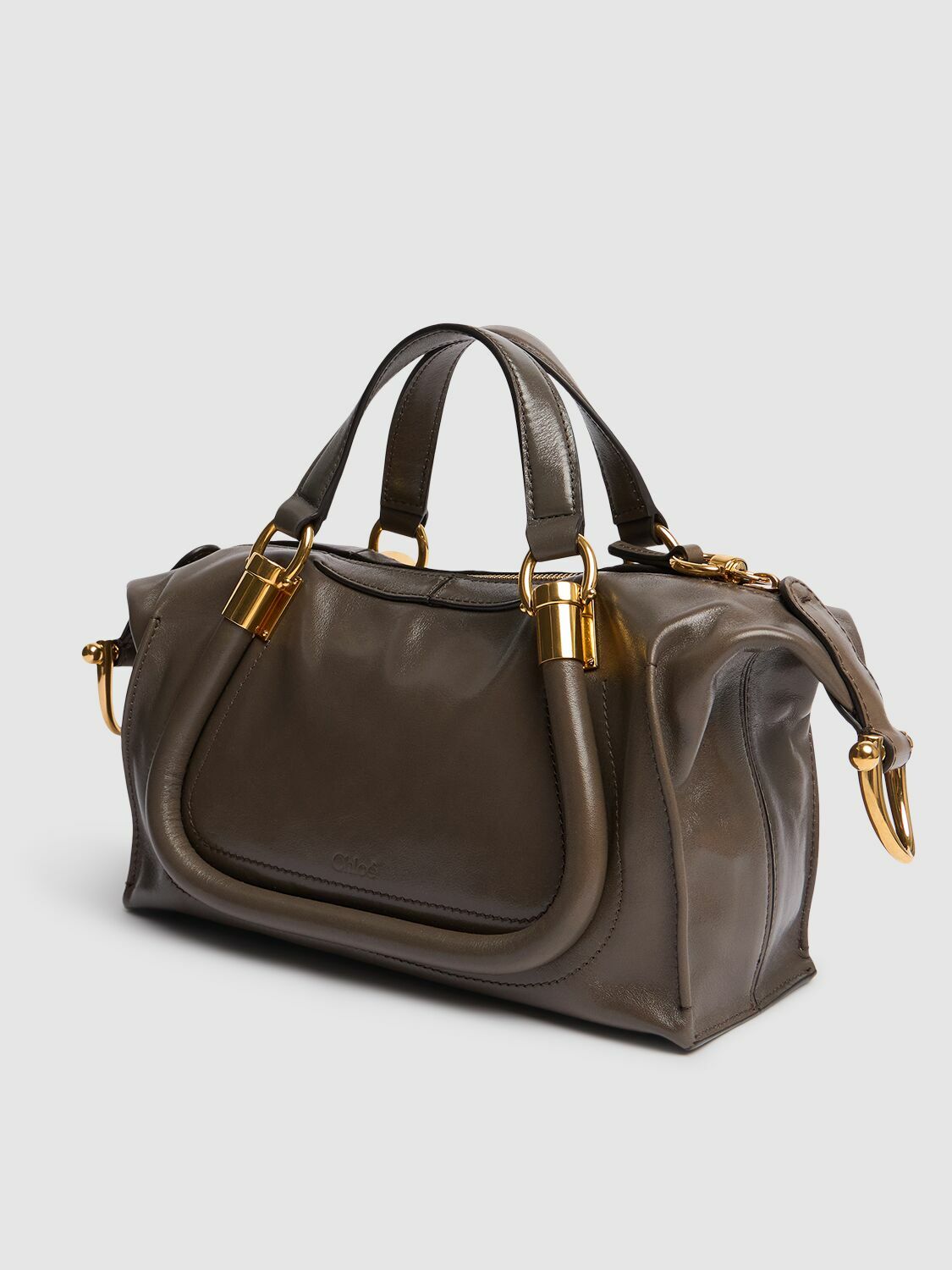 CHLOÉ Paraty 24 Shiny Leather Bag Chloe