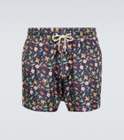 Arrels Barcelona Printed swim trunks