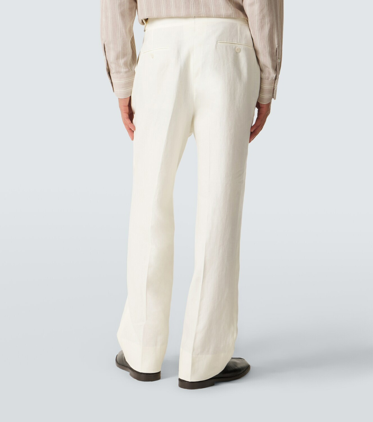 Stòffa Linen straight pants