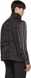 Feng Chen Wang Black Polyester Vest