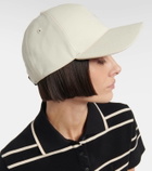 Saint Laurent Embroidered baseball cap