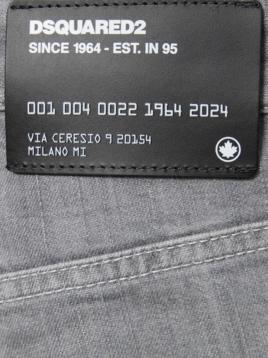 DSQUARED2 - 642 Stretch Cotton Denim Jeans Dsquared2