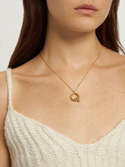 MISSOMA Curvy Molten "q" Pendant Necklace