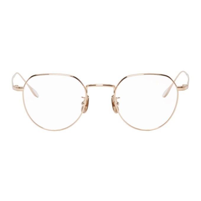 Photo: Yuichi Toyama Gold Idees Glasses