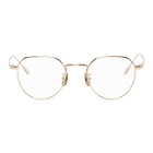 Yuichi Toyama Gold Idees Glasses