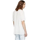 Baja East White Rollin T-Shirt