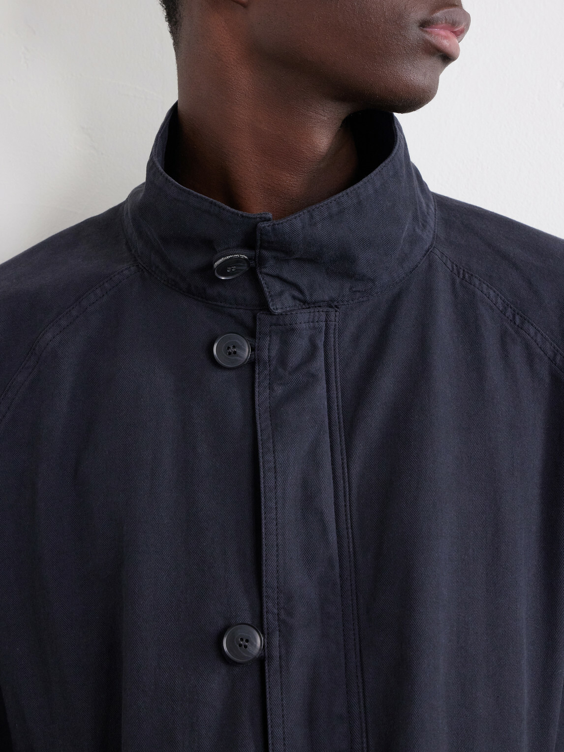mfpen - Terrain Cotton Jacket - Blue