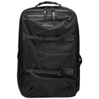 Master-Piece Men's Potential 3-Way Travelers Backpack in Black