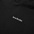 Acne Studios Men's Franklin Stamp Hoody in Black
