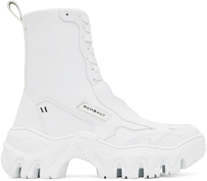 Photo: Rombaut White Boccaccio II Boots