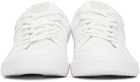 On White 'The Roger' Clubhouse Sneakers