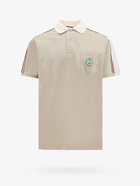 Gucci   Polo Shirt Beige   Mens