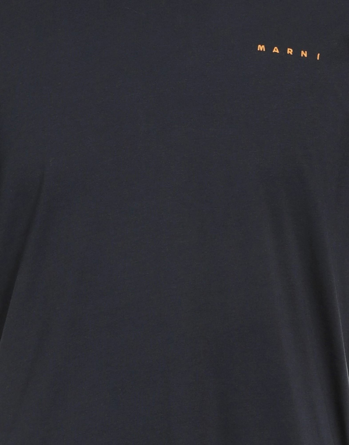 Marni Mens T-shirt Midnight in Blue