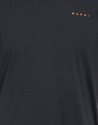 Marni Mens T-shirt Midnight in Blue