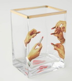 Seletti x Toiletpaper Lipsticks Small glass vase