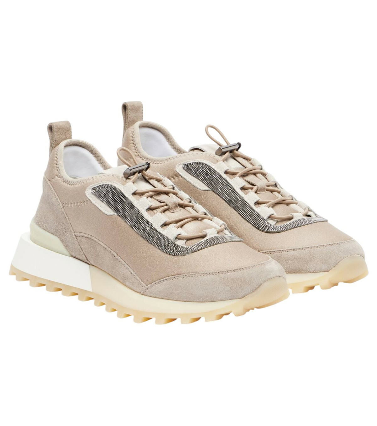 スニーカー BRUNELLO CUCINELLI 'Precious Detail' sneakers Brunello Cucinelli precious Detail Sneakers Brunello Cucinelli