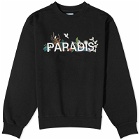 3.Paradis Men's Paradis Crew Sweat in Black
