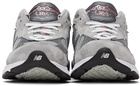 New Balance Grey Made In US 990v3 Sneakers