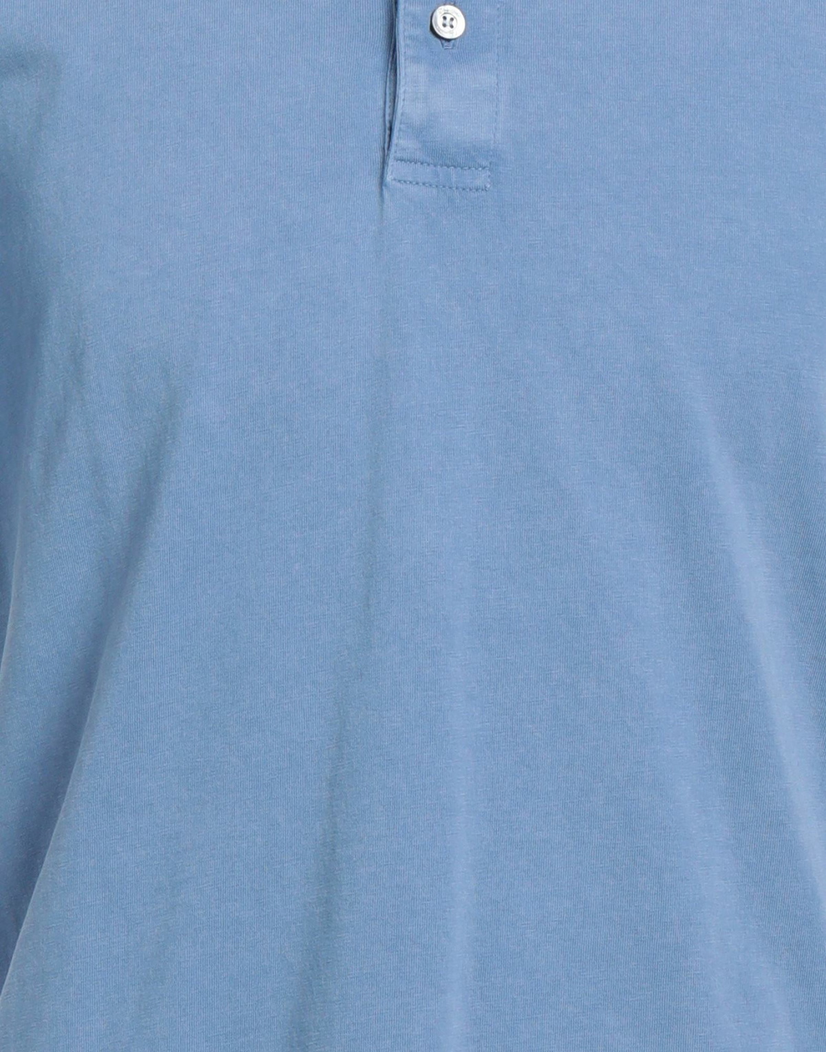 Drumohr Mens Polo shirt Pastel in Blue