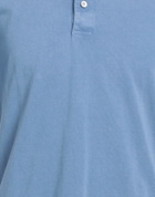 Drumohr Mens Polo shirt Pastel in Blue
