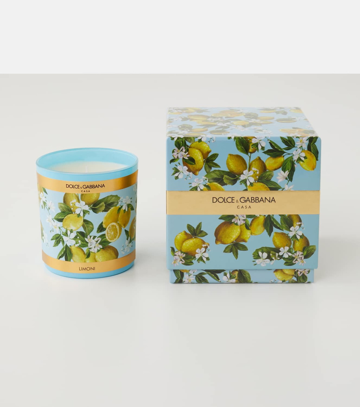 Dolce&Gabbana Casa Lemon scented candle